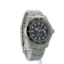 Gents Rolex Submariner Date 126610LN Stainless Steel case with Black dial