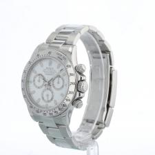 Gents Rolex Daytona 116520 Steel case with White dial