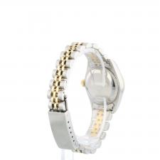 Ladies Rolex DateJust 69173 18ct Yellow Gold   Stainless Steel case with Champagne Diamond Set dial