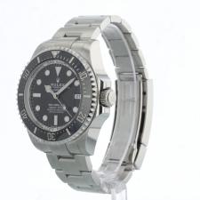 Gents Rolex Deep Sea 136660 Steel case with Black dial
