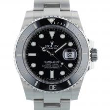 Gents Rolex Submariner Date 116610LN Stainless Steel case with Black dial