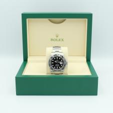 Gents Rolex Submariner Date 126610LN Steel case with Black dial