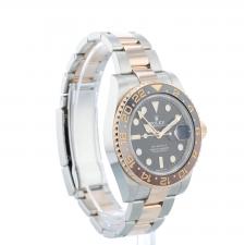 Gents Rolex GMT Master II 126711CHNR 18ct Rose Gold   Stainless Steel case with Black dial