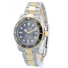 Gents Rolex Submariner Date 116613LN 18ct Yellow Gold Stainless Steel case with Black dial