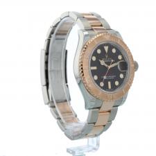 Gents Rolex Yacht-Master 40 126621 18ct Rose Gold   Stainless Steel case with Black dial