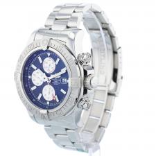 Gents Breitling Super Avenger II A1337111 Stainless Steel case with Blue dial