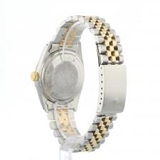 Gents Rolex Datejust 16013 18ct Yellow Gold   Stainless Steel case with Champagne dial