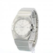 Gents Omega Constellation 15133000 Steel case with Silver dial