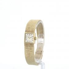 Ladies Omega  1061  9 CT case with Silver dial