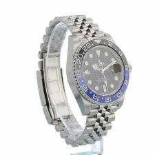 Gents Rolex GMT Master II 126710BLNR Steel case with Black dial