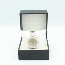 Gents Rolex Date 1500 Steel case with Silver dial
