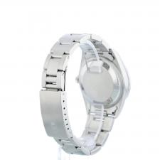 Gents Rolex Date 15200 Stainless Steel case with Silver Diamond Set dial