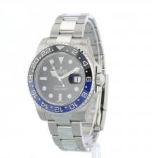 Gents Rolex GMT Master II 116710BLNR Steel case with Black dial