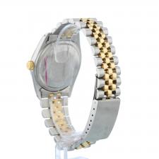 Gents Rolex Datejust 36 16013 18ct Yellow Gold   Stainless Steel case with Gilt dial