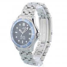 Gents Omega Seamaster 25318000 Steel case with Blue Wave dial