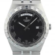 Gents Tudor Tudor Royal 28600 case with Black dial