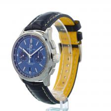 Gents Breitling Premier B01 AB0118221C1P2 Steel case with Blue dial