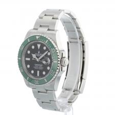Gents Rolex Submariner Date 126610LV Stainless Steel case with Black dial