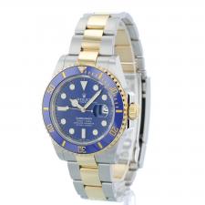 Gents Rolex Submariner Date 126613LB 18ct Yellow Gold Stainless Steel case with Blue dial