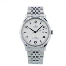 Gents Tudor 1926 91650 Steel case with Silver dial