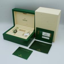 Gents Rolex Sky Dweller 326933 18ct Yellow Gold Stainless Steel case with White dial