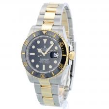 Gents Rolex Submariner Date 126613LN 18ct Yellow Gold Stainless Steel case with Black dial