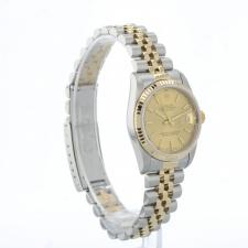 Gents Rolex Datejust 68273 18ct Yellow Gold   Stainless Steel case with Gilt dial