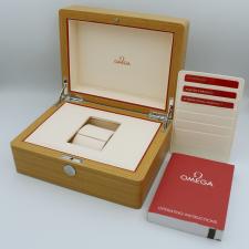 Gents Omega Seamaster 21030422006001 Steel case with Grey dial