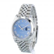 Gents Rolex Datejust 41 126300 Stainless Steel case with dial
