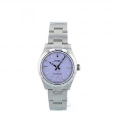 Ladies Rolex Oyster Perpetual 36 277200 Stainless Steel case with Lilac dial