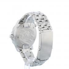 Gents Omega Seamaster 25318000 Steel case with Blue Wave dial