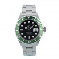 Gents Rolex Submariner Date 11610LV Stainless Steel case with Black dial