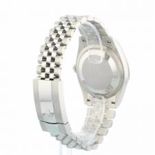 Gents Rolex DateJust 36 126234 Stainless Steel case with Palm Diamond dial