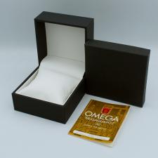 Gents Omega MegaQuartz 192.0027 G/P case with Silver dial