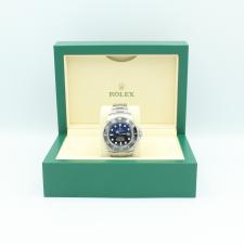 Gents Rolex Deep Sea 116660 case with Black/Blue dial