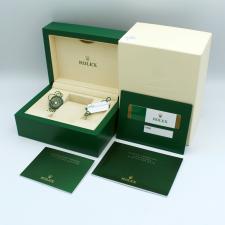 Gents Rolex Submariner Non Date 114060 Steel case with Black dial