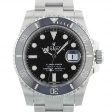 Gents Rolex Submariner Date 116610LN Steel case with Black dial