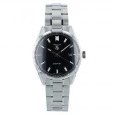 Gents Tag Heuer Carrera WV211B-1 Steel case with Black dial