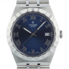 Gents Tudor Tudor Royal M28500 Steel case with Blue dial