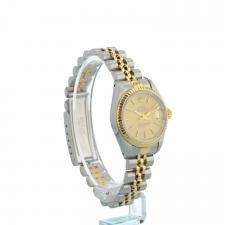 Ladies Rolex DateJust 69173 18ct Yellow Gold   Stainless Steel case with Gilt dial