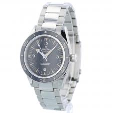 Gents Omega Seamaster 23330412101001 Steel case with Black dial