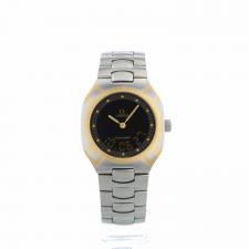 Gents Omega Seamaster 54135831 Steel case with Black dial