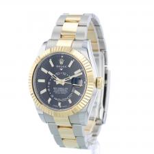 Gents Rolex Sky Dweller 336933 18ct Yellow Gold   Stainless Steel case with Black dial