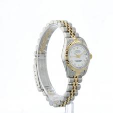 Ladies Rolex DateJust 69173 18ct Yellow Gold   Stainless Steel case with White dial