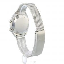 Gents Omega Chronostop 145.009 Steel case with Grey dial