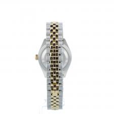 Ladies Rolex DateJust 28 279173 18ct Yellow Gold Stainless Steel case with MOP Diamond dial