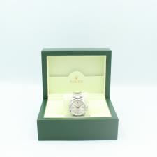 Gents Rolex Date 15200 Steel case with Silver dial