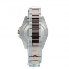 Gents Rolex GMT Master II 126711CHNR 18ct Rose Gold   Stainless Steel case with Black dial