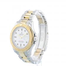 Gents Rolex Yacht-Master 16623 18ct Yellow Gold   Stainless Steel case with White dial