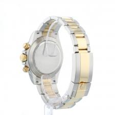 Gents Rolex Daytona 116523 18ct Yellow Gold   Stainless Steel case with Champagne dial